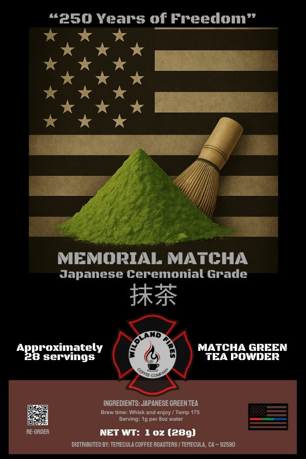 MEMORIAL MATCHA