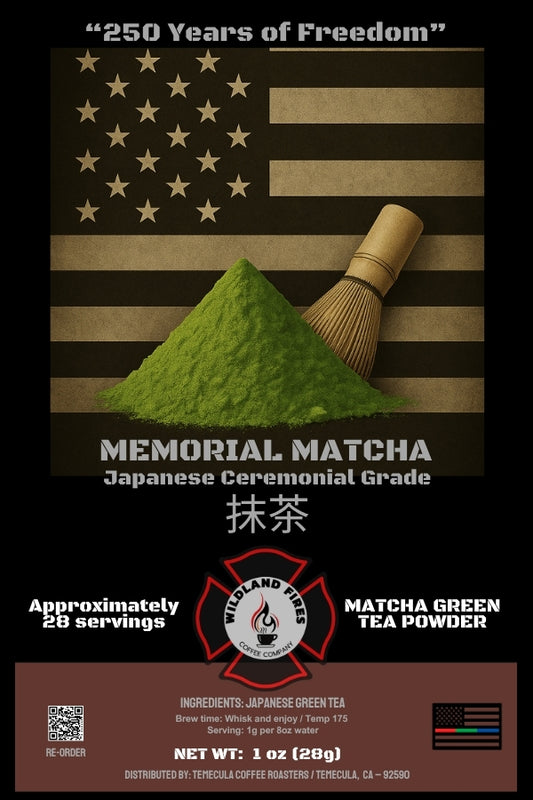 MEMORIAL MATCHA