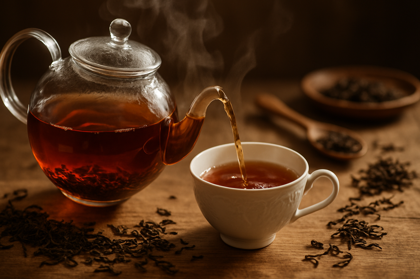 brewed tea