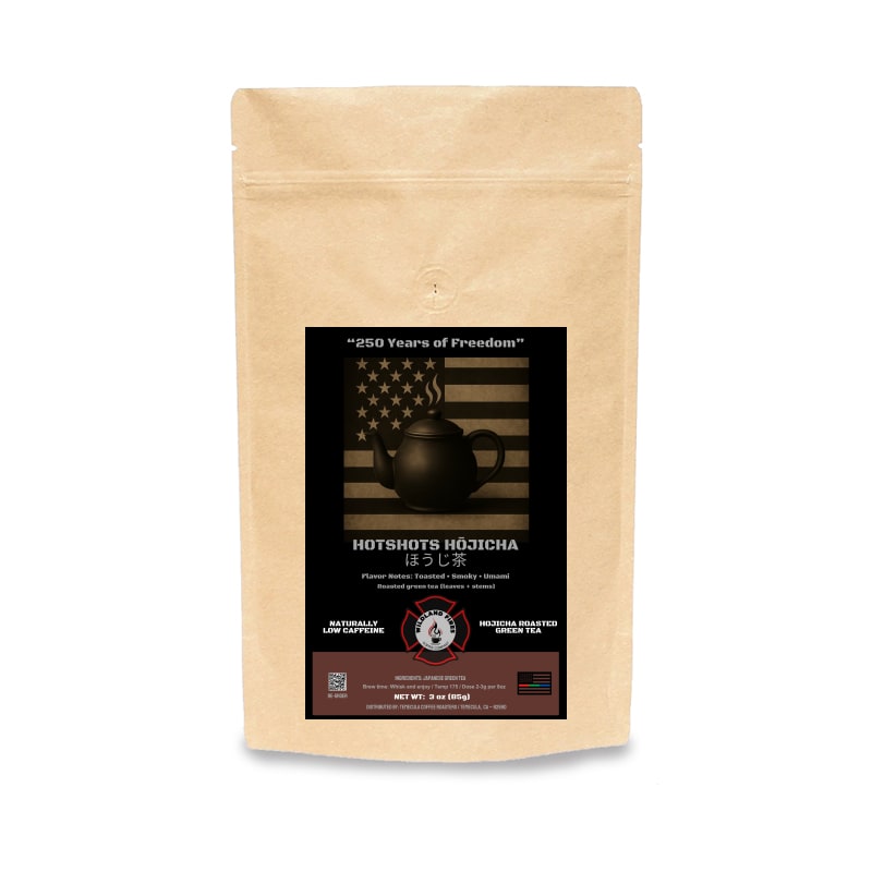 HOTSHOTS HOJICHA (LOW IN CAFFEINE)