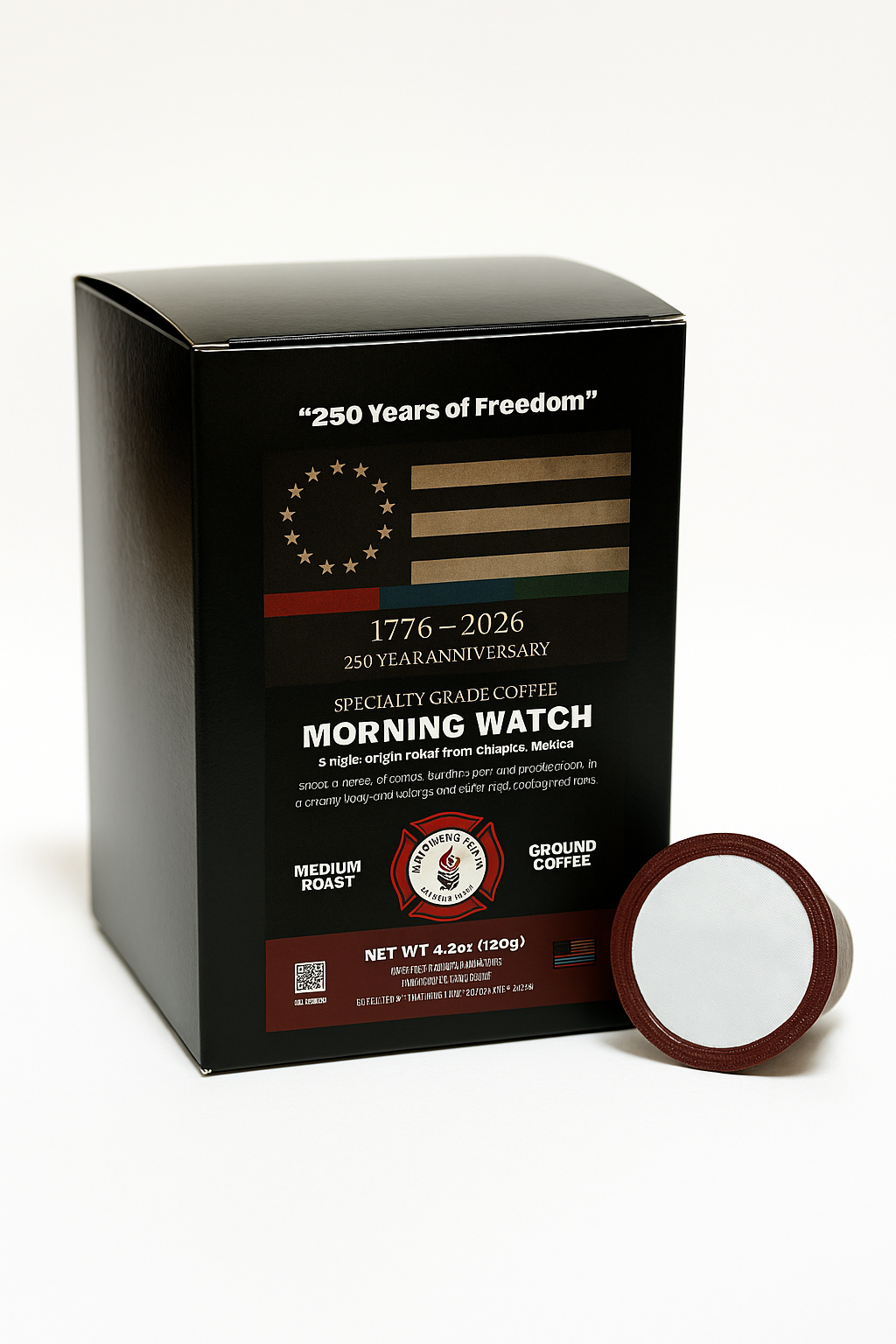 SINGLE SERVE COFFEE PODS