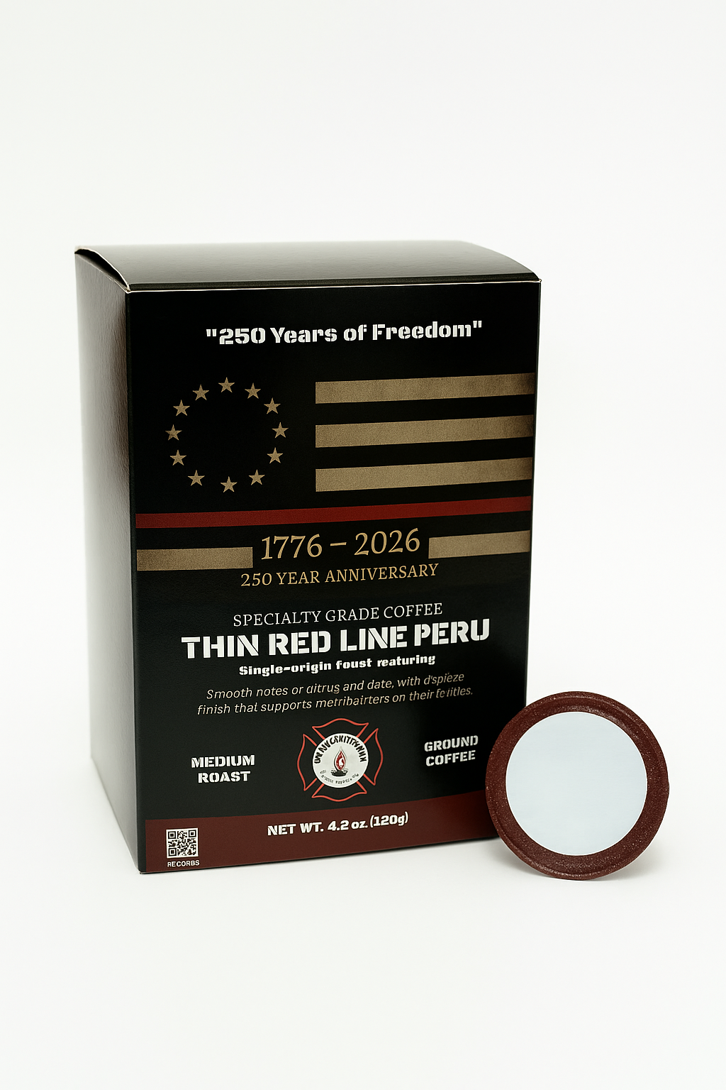 THIN RED LINE PERU (PODS)